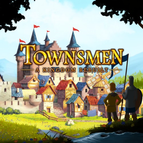 Townsmen - A Kingdom Rebuilt PS4 (Индия)