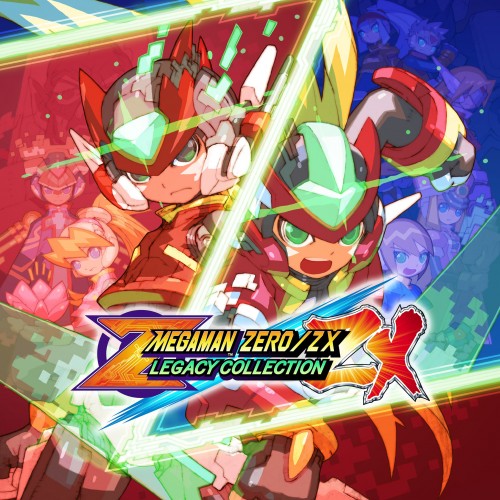 Mega Man Zero/ZX Legacy Collection PS4 (Индия)