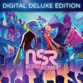 No Straight Roads - Digital Deluxe Edition PS4 (Индия)