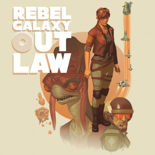 Rebel Galaxy Outlaw PS4 (Индия)