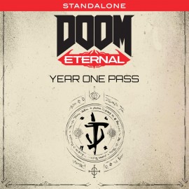 DOOM Eternal: Year One Pass (Standalone) PS4 & PS5 (Индия)