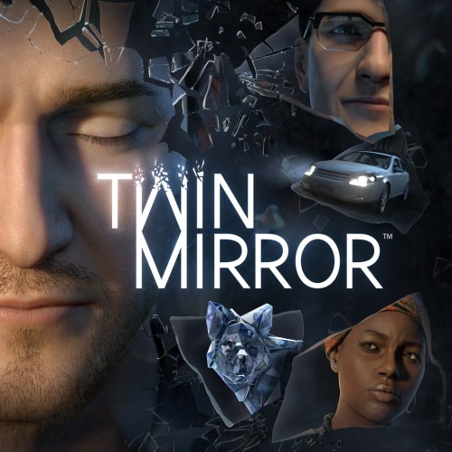 Twin Mirror PS4 (Индия)