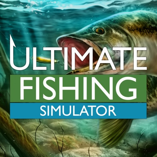 Ultimate Fishing Simulator PS4 (Индия)