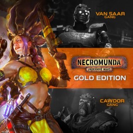 Necromunda: Underhive Wars - Gold Edition PS4 (Индия)