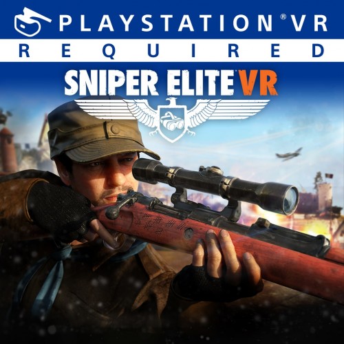 Sniper Elite VR PS4 (Индия)