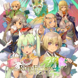 Rune Factory 4 Special PS4 (Индия)