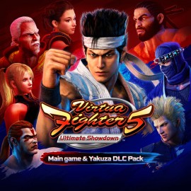 Virtua Fighter 5 Ultimate Showdown Main Game ＆ DLC Yakuza Pack PS4 (Индия)