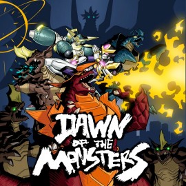 Dawn of the Monsters PS4 & PS5 (Индия)