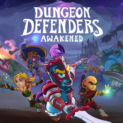 Dungeon Defenders: Awakened PS4 (Индия)