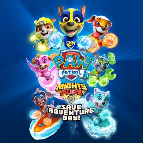 PAW Patrol Mighty Pups Save Adventure Bay PS4 & PS5 (Индия)