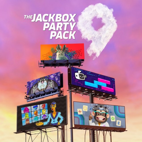 The Jackbox Party Pack 9 PS4 & PS5 (Индия)