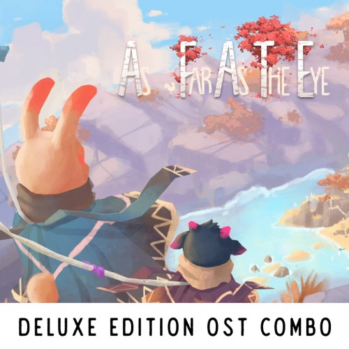 As Far As The Eye Deluxe Edition OST Combo PS4 (Индия)