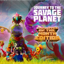 Journey To The Savage Planet: Employee Of The Month PS4 & PS5 (Индия)