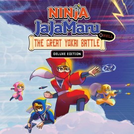 Ninja JaJaMaru: The Great Yokai Battle +Hell - Deluxe Edition PS4 (Индия)