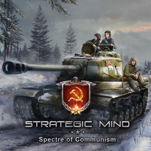 Strategic Mind: Spectre of Communism PS4 (Индия)