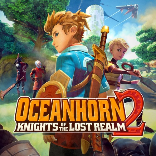 Oceanhorn 2: Knights of the Lost Realm PS5 (Индия)