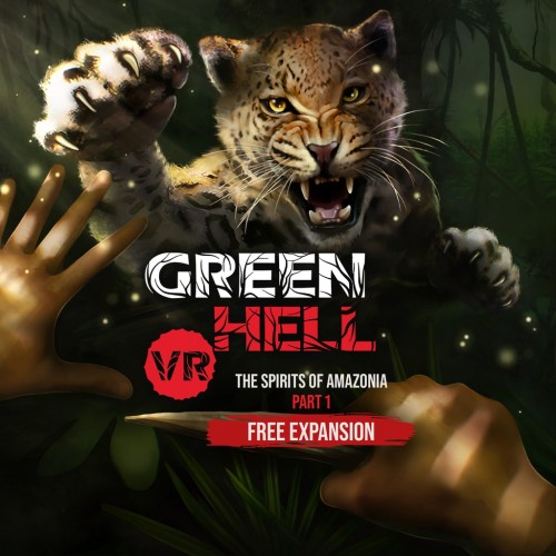 Green Hell VR PS5 (Индия)