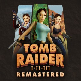 Tomb Raider I-III Remastered Starring Lara Croft PS4 & PS5 (Индия)