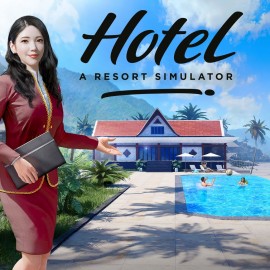 Hotel: A Resort Simulator PS4 & PS5 (Индия)