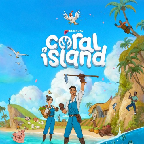 Coral Island PS5 (Индия)