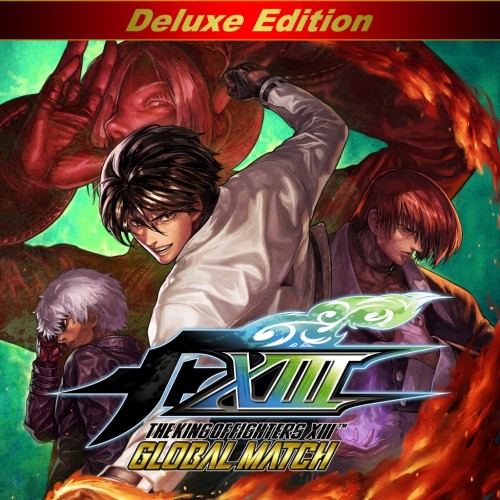 THE KING OF FIGHTERS XIII GLOBAL MATCH Deluxe Edition PS4 (Индия)