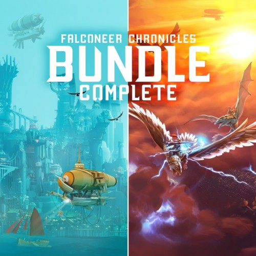 Bulwark: Falconeer Chronicles Complete Bundle PS4 & PS5 (Индия)