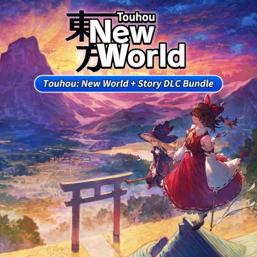 Touhou: New World + Story DLC Bundle PS4 & PS5 (Индия)