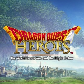 DRAGON QUEST HEROES PS4 (Индия)