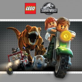 LEGO Jurassic World PS4 (Индия)