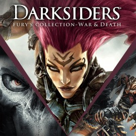 Darksiders: Fury's Collection - War and Death PS4 (Индия)