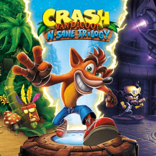 Crash Bandicoot N. Sane Trilogy PS4 (Индия)