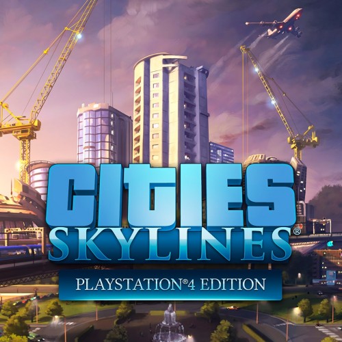 Cities: Skylines - PlayStation4 Edition PS4 (Индия)