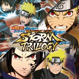 NARUTO SHIPPUDEN: Ultimate Ninja STORM Trilogy PS4 (Индия)