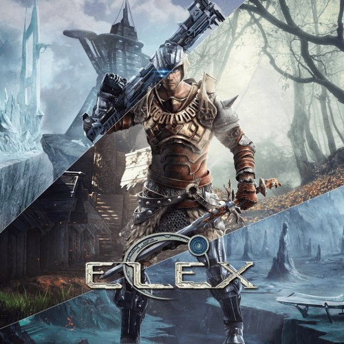 ELEX PS4 (Индия)