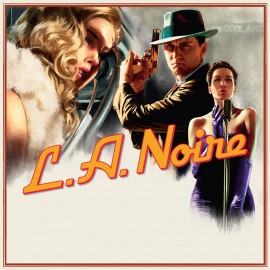 L. A. Noire PS4 (Индия)
