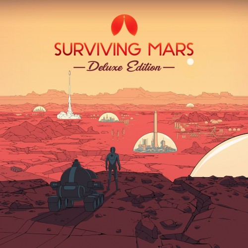 Surviving Mars - Digital Deluxe Edition PS4 (Индия)