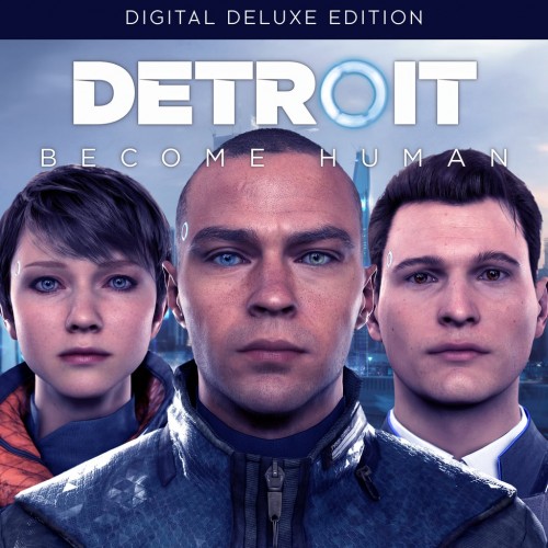 Detroit: Become Human Digital Deluxe Edition PS4 (Индия)