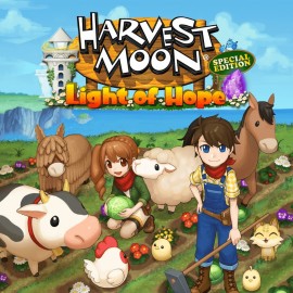 Harvest Moon: Light of Hope Special Edition PS4 (Индия)