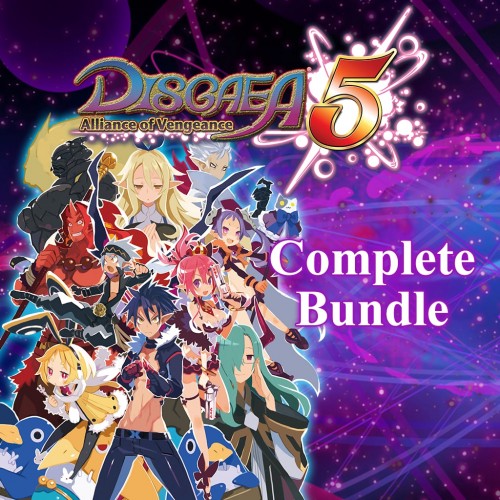 Disgaea 5 Complete Bundle PS4 (Индия)