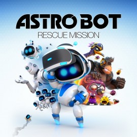 ASTRO BOT Rescue Mission PS4 (Индия)