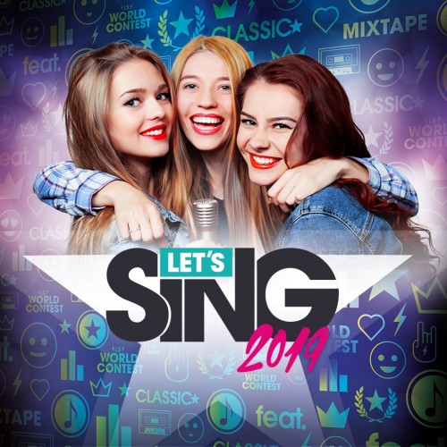 Let's Sing 2019 PS4 (Индия)