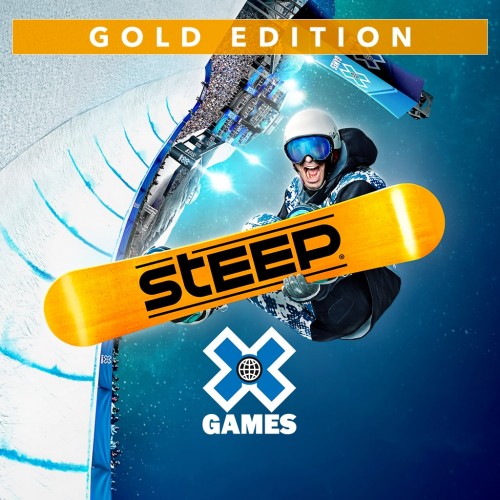 Steep X Games Gold Edition PS4 (Индия)