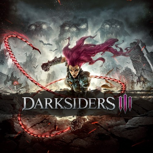 Darksiders III PS4 (Индия)