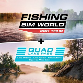 Fishing Sim World: Pro Tour + Quad Lake Pass PS4 (Индия)