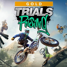 Trials Rising - Digital Gold Edition PS4 (Индия)