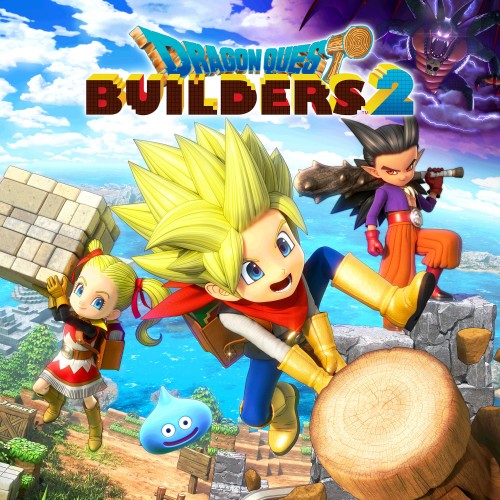 DRAGON QUEST BUILDERS 2 Standard Edition PS4 (Индия)