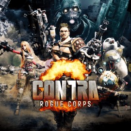 CONTRA: ROGUE CORPS PS4 (Индия)
