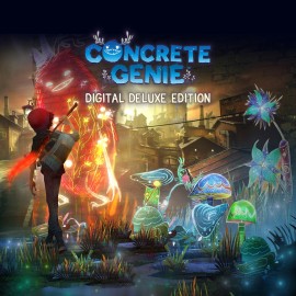 Concrete Genie Digital Deluxe Edition PS4 (Индия)