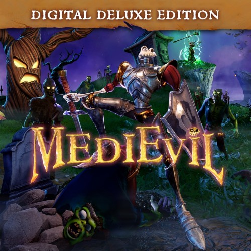 MediEvil Digital Deluxe Edition PS4 (Индия)