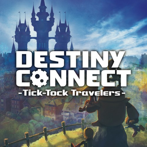 Destiny Connect: Tick-Tock Travelers PS4 (Индия)